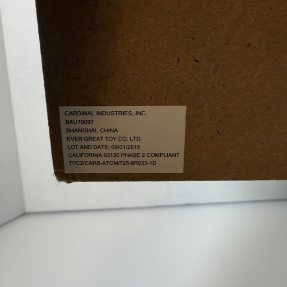 Thomas The Tank Engine Train And Friends 9 Piece Wood Board Tray Puzzle MB - Picture 7 of 7